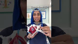 How to do a self vaginal swab