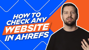 Discover the BEST Way to Check Any Website in Ahrefs Today
