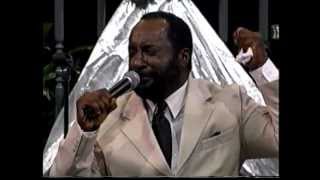 Video thumbnail of "Luther Barnes and The Sunset Jubilaires Live Wherever I Go.mpg"