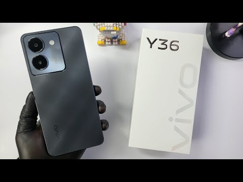 Vivo Y36 Unboxing | Hands-On, Antutu, Design, Unbox, Camera Test