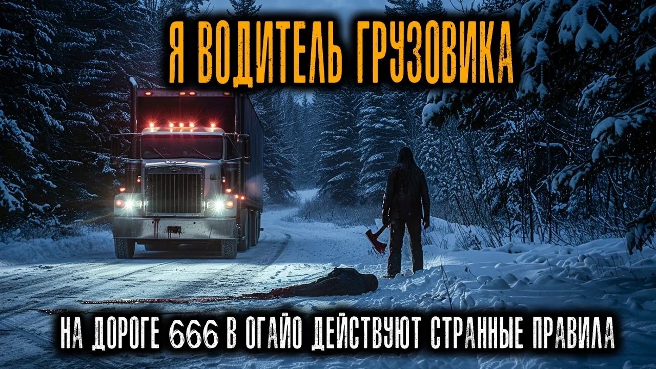 Я Отправился по шоссе 666 в Огайо... Здесь действуют СТРАННЫЕ ПРАВИЛА, которые нужно Соблюдать!