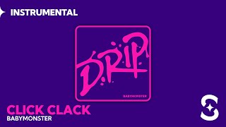 Babymonster Click Clack  Instrumental