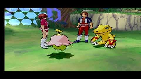 Digimon World Data Squad PS 2 Walkthrough Part 2 Sneyato Forest AetherSX2