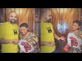 VALENTINE YAMKUTANISHA PAULA NA BABA YAKE/ UJAUZITO UMEKUJA NA BARAKA ZAKE