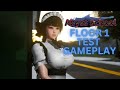 Abyss School Test Gameplay | 2K QHD 1440P | Maid Costume