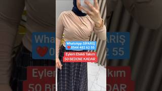 Eylem Etekli Takım Kod 5155 404244464850 Bedenler