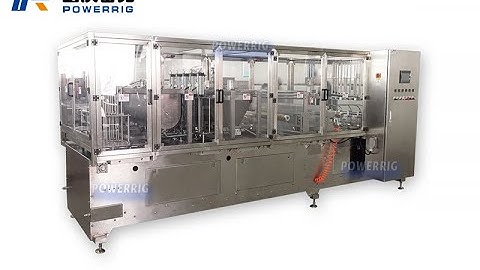 Sauce Cup Filling Machine: how does machine fill sauce into cup and seal it automatically.