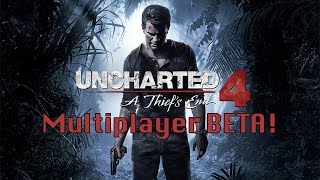 Uncharted 4 Multiplayer Beta (Funny Moments and Glitches)