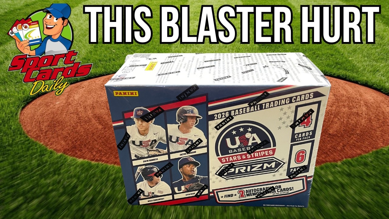 No Autos… Just Pain | 2026 Panini USA Baseball Stars & Stripes 