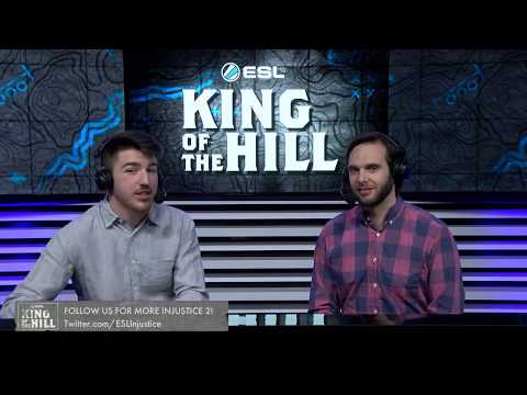 Injustice 2 - Noble Pig of the Hut vs EMP KN KDZ &amp; UA EMP Tom Brady vs Slayer - ESL - KotH - 5.16.17