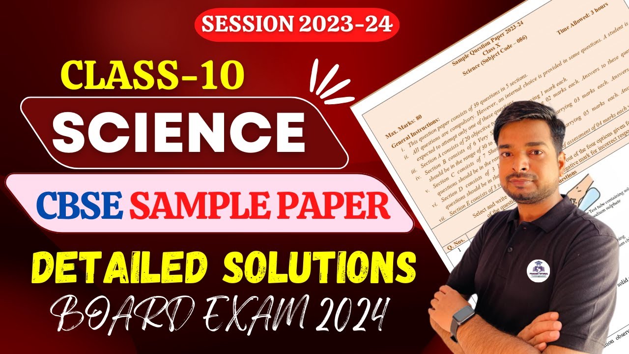 Science Oswaal Sample Paper 1 Class 10 CBSE Science Sample Paper Science Oswaal Sample Paper 1 Class 10 CBSE Science Sample Paper