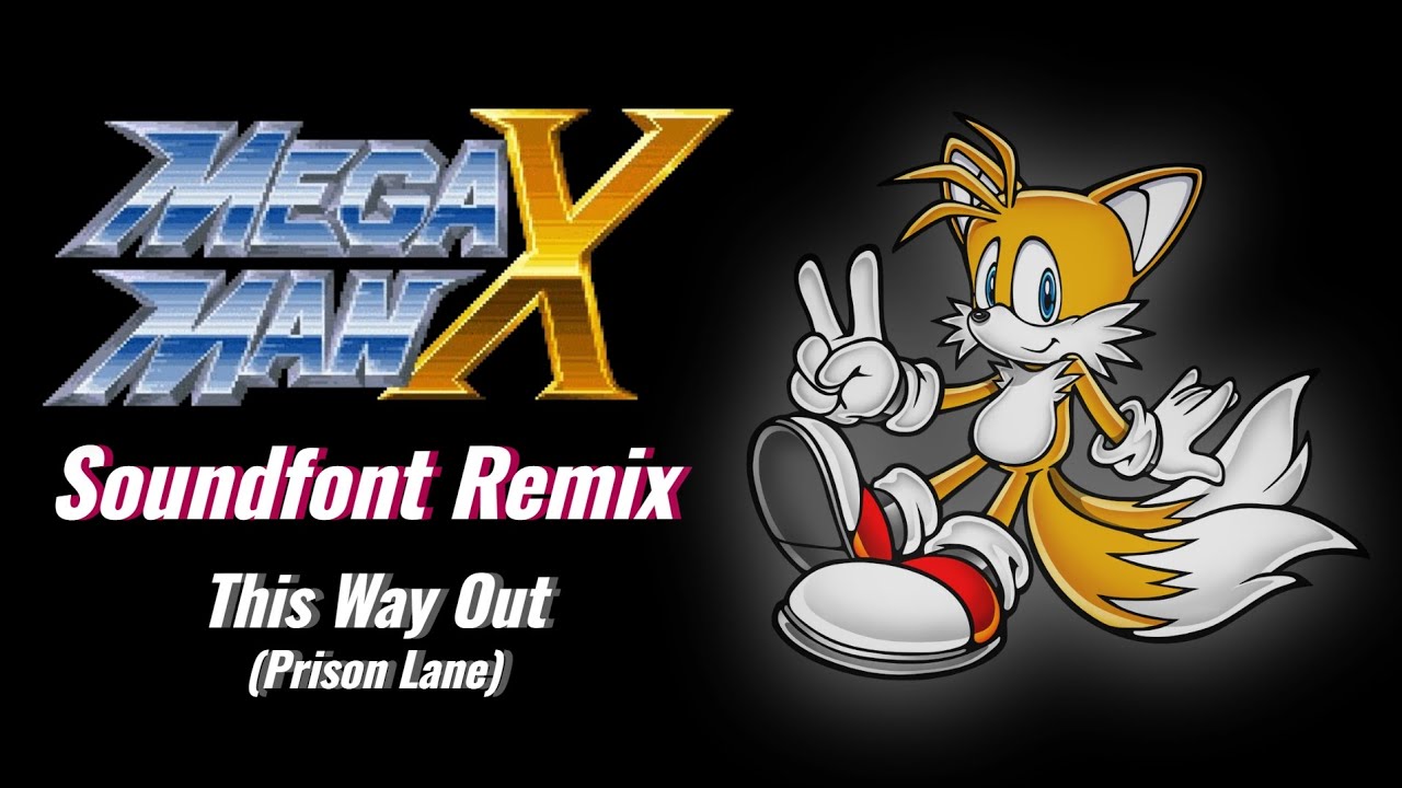 This Way Out (Prison Lane) Remix - Sonic Adventure 2 (Mega Man X Style)
