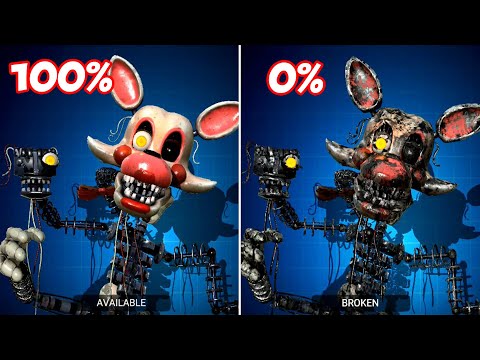 FNAF AR on X: Have you been enjoying the latest animatronic available for  delivery? #FNAF #FNAFAR #SpecialDelivery #Mangle  /  X