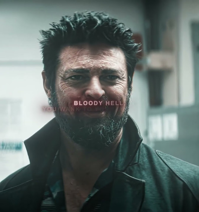 Billy Butcher Shadow Lady The Boys 60fps YouTube