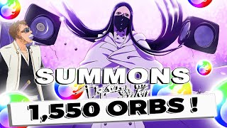 1,550 ORBS SUMMONS FOR AS NODT  Bleach Brave Souls