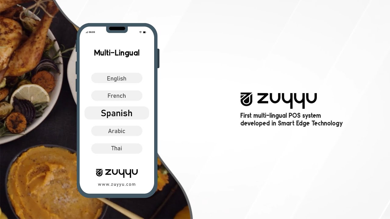 Multilingual Digital Menu Multilingual POS System & Digital Menu | Multi-Language Billing ...