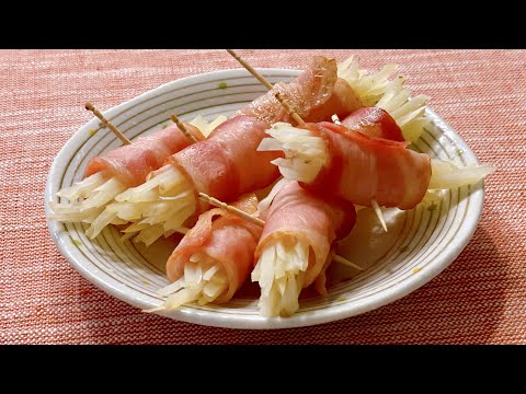 Bacon Potato Rolls (Very EASY Potato Recipe) | OCHIKERON | Create Eat Happy :) | ochikeron