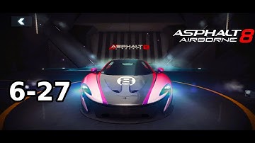Asphalt 8 | Season 6-27 ORBITAL LOOP | McLaren P1 | FHD+