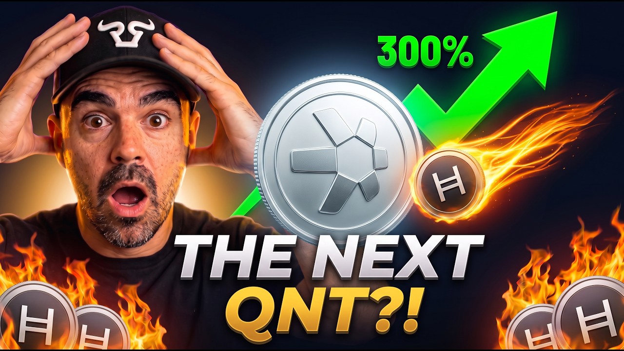 Video: HBAR's 30% Pump: Is Hedera the Next Quant?