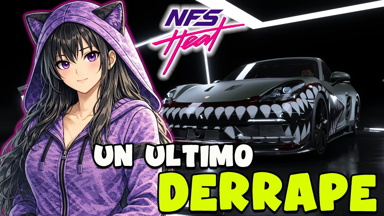 UN ÚLTIMO DERRAPE 😭 | Need for Speed Heat