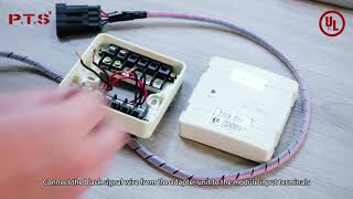 English UL Certified Digital Linear Heat Detector MS1000 Series connecting Instructions