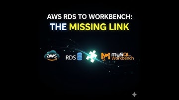 AWS RDS to Workbench: The Missing Link