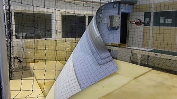 Aerial Cable Towed System initial tests