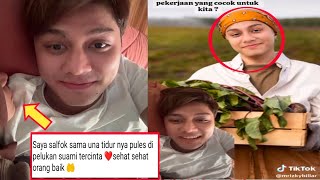 VIRAL BIKIN BENGEK RIZKY BILLAR UNGGAH INI DI TIKTOK ROMANTISNYA LESLAR LESTI DIKELONIN RIZKY BILLAR