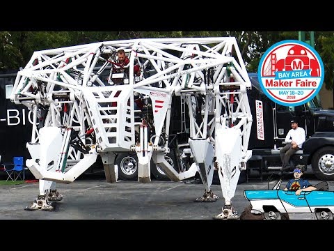 Bay Area Maker Faire 2018 - Prusa MMU2 and more!