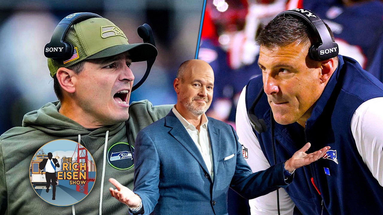 Rich Eisen’s Pick to Win the Seahawks vs Patriots Super Bowl LX Is….?  | The Rich Eisen Show