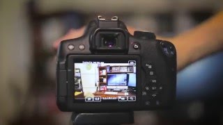 CANON DSLR FOCUS TECHNIQUES - Auto, Manual, & More (Canon T6i) screenshot 3