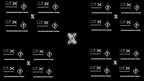 Numbers 0 to 𝕲𝕺𝕯𝕷𝕺𝖀𝕾 [4/?] Sneak Peek #6 First Absolutely Everything Cycle