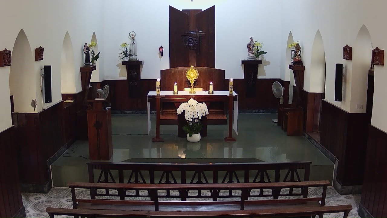 Giờ bên Chúa Giêsu Thánh Thể - TGP Hà Nội