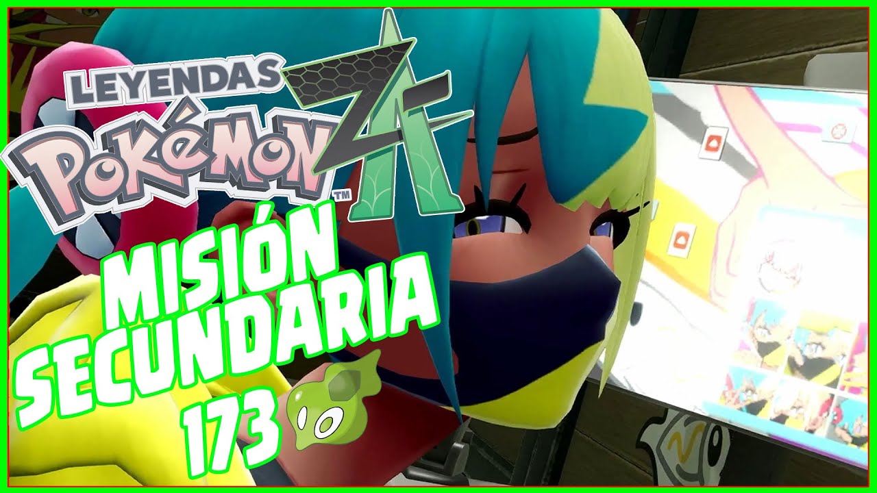 MISIÓN SECUNDARIA 173 | LEYENDAS POKÉMON Z-A | ESQUIVA COMO PUEDAS