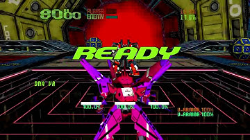 Virtual On Oratorio Tangram (Xbox 360) Arcade as Cypher