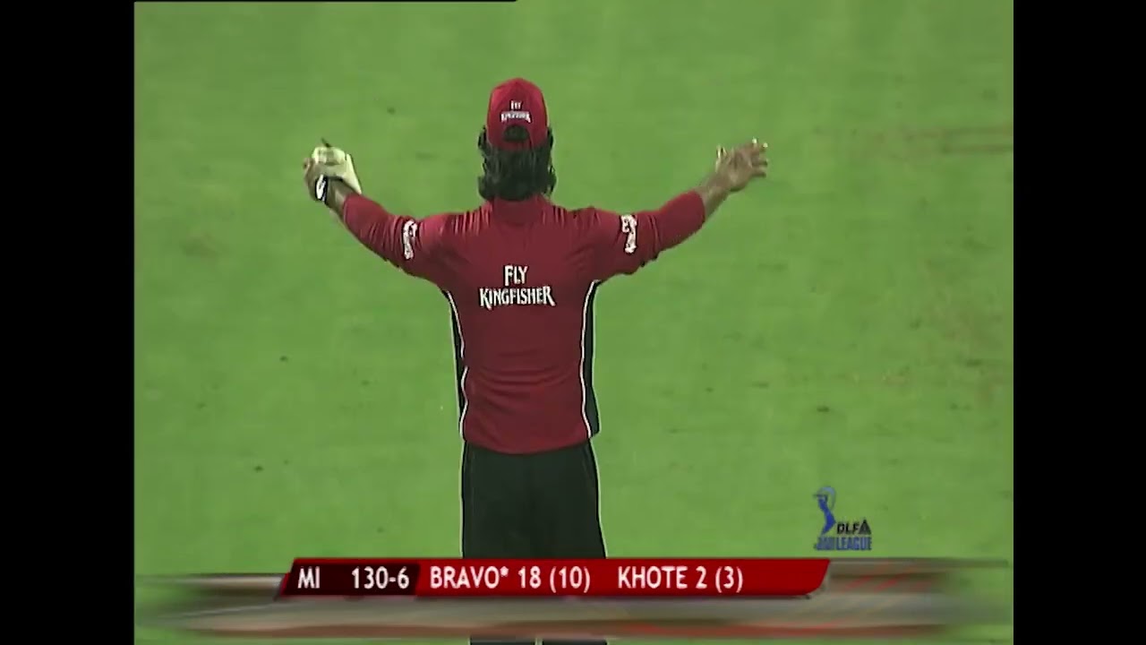 IPL 2008 Match 14 Highlights Mumbai Indians vs Deccan Chargers 