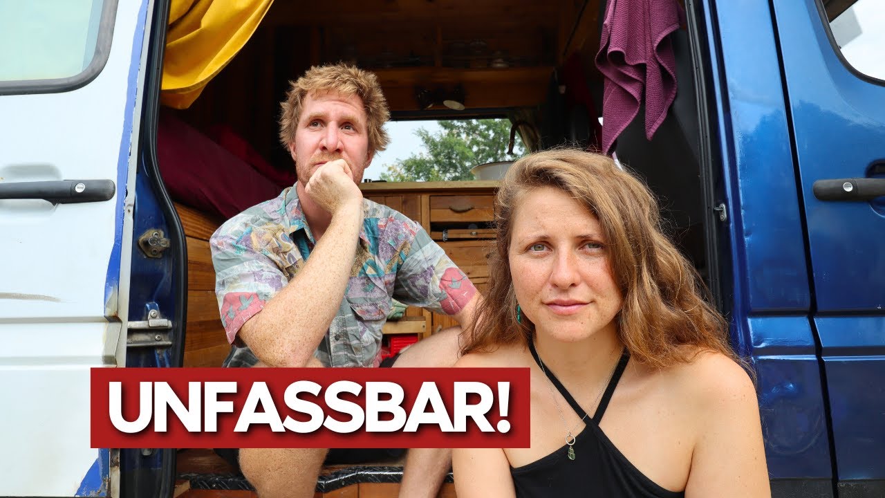 Das hätten wir NIEMALS erwartet 😱🚐 | VANLIFE Italien