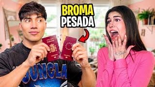 BROMA PESADA A MUJER DE BUENA PASTA 