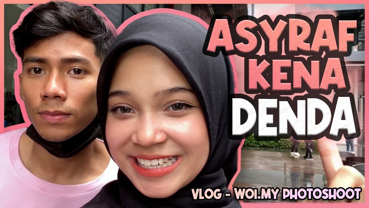 ASYRAF KENE DENDA SEPAK MUKA ORANG !!