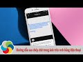 Hướng dẫn sao chép chữ trong ảnh trên web bằng điện thoại