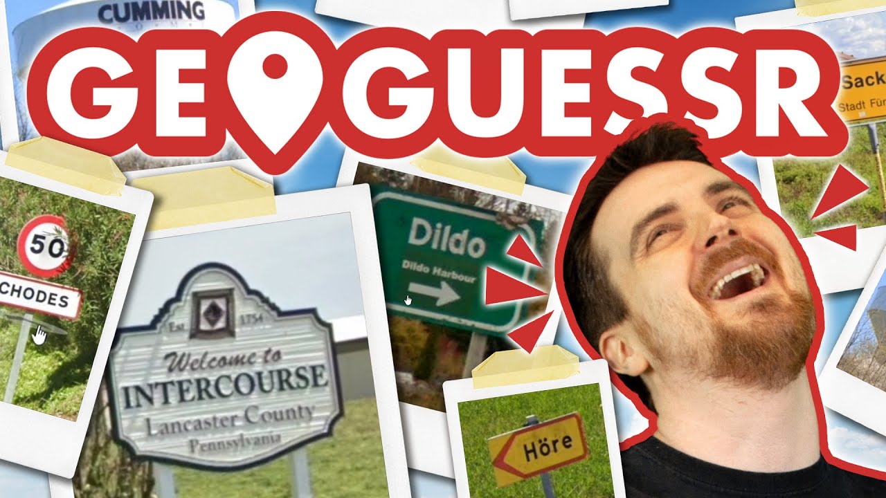 Who named these places!? | Geoguessr multiplayer challenges!