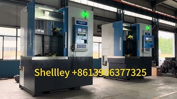VTC75 brake disc drum cnc vertical lathe machine
