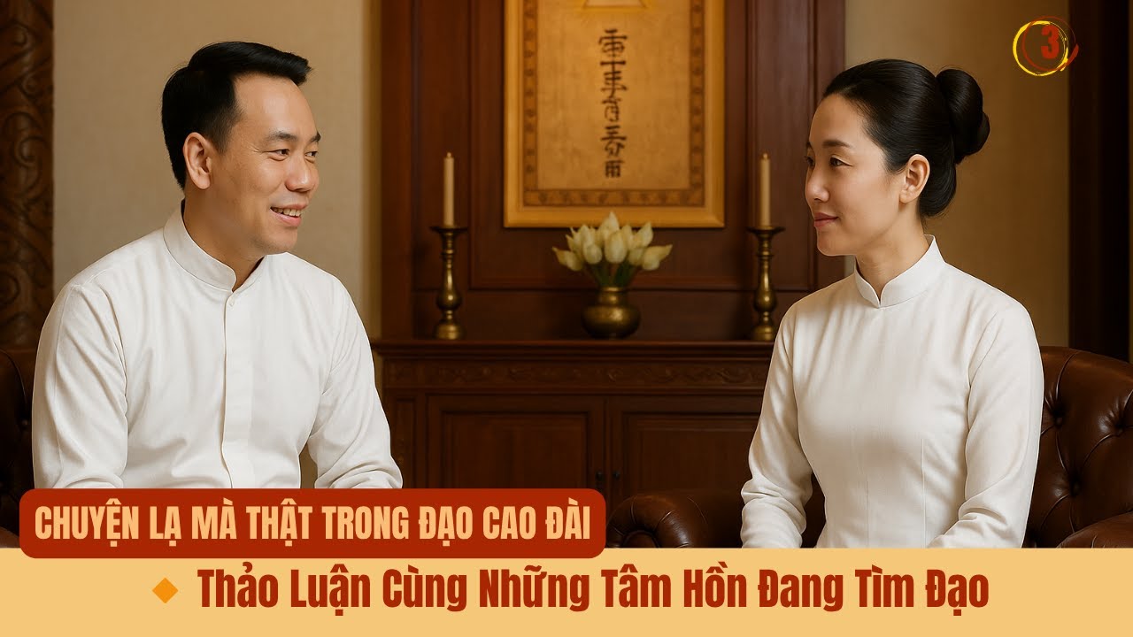 Chuyện Lạ Mà Thật Trong Đạo Cao Đài | Đối Thoại 3