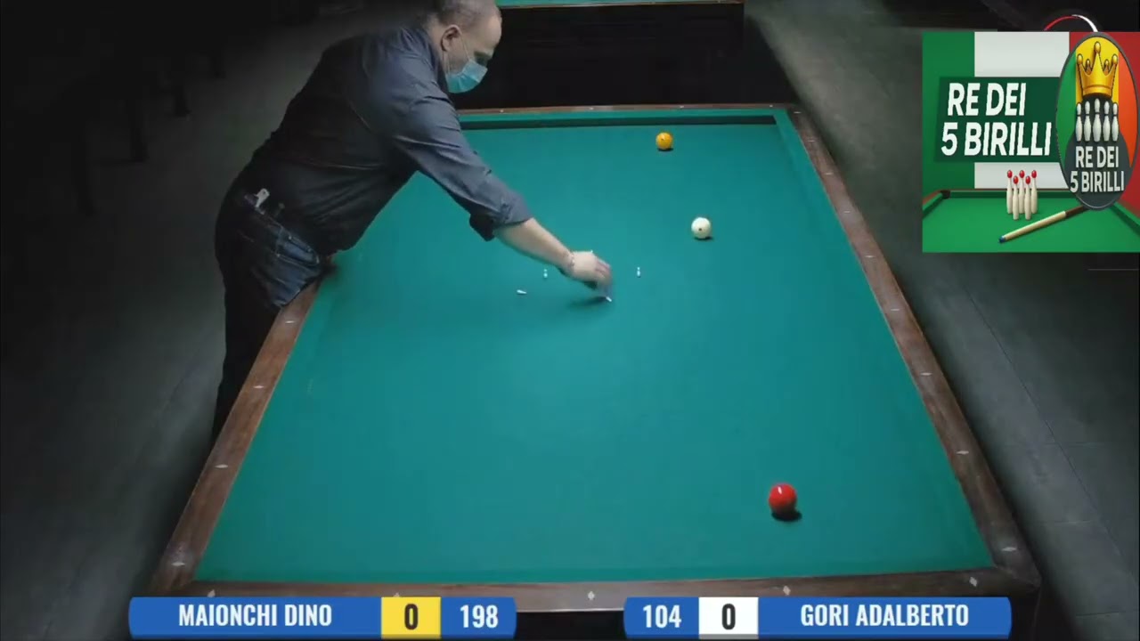 Maionchi Dino vs Gori Adalberto – Sfida di Classe al Tavolo Verde 🏆