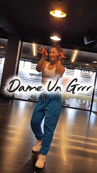 Dame Un Grrr | Fantomel & KATE LINN | Zumba | Choreo by Clare_songyi