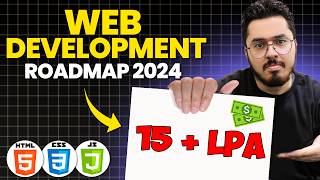 Profitable Web Developer RoadMap - Step by Step | Freelancing, Jobs & AI in Web Development 🔥