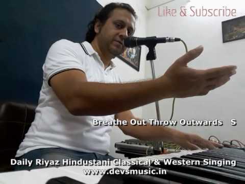 Beginners Hindustani Classical Vocal Riyaz Western Singing Riyaz ...