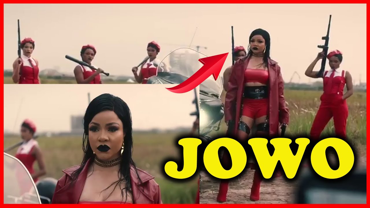 Ex BBNaija Housmate Nengi Hampson Features in Davido's Music Video JOWO