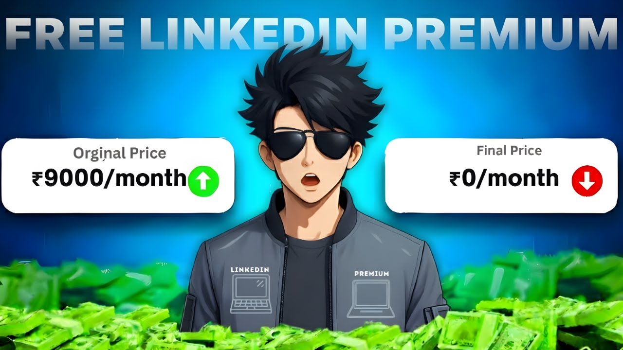 How To Get A LinkedIn Premium For Free | Discount at cheap low rates