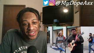 OMG HIS VOICE IS UNIQUE- Michael Jackson - Billie Jean | Allie Sherlock & Fabio Rodrigues REACTION